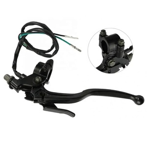 Palanca de Freno para Motocicleta, Scooter, Vehículo Todoterreno de Cuatro Ruedas, Control de Freno Delantero, Agarre Ergonómico y Robusto - Product Image 2