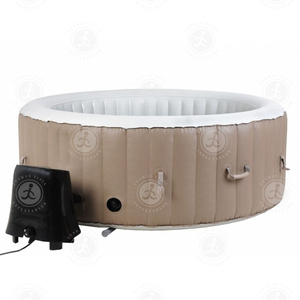Baño redondo de <span class=keywords><strong>hidromasaje</strong></span>, bañeras domésticas, bañera inflable plegable para adultos, bañera portátil, bañera de masaje de <span class=keywords><strong>hidromasaje</strong></span> - Product Image 4