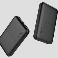 5000mAh Power Banks 2 sorties USB Mini chargeur de téléphone portable Power Bank