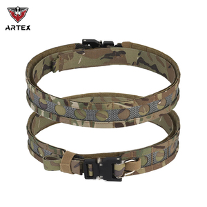 Cinturón Táctico Buckle Battle Belts, Cinturón de Camuflaje, Cinturón Táctico Ligero para Entrenamiento al Aire Libre - Product Image 1