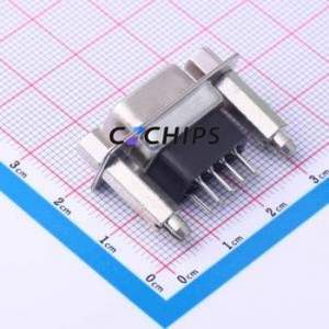 X0209FT7B5H D-Sub/VGA Connector Through hole Component (THT) Connector Standard D-Sub Female 9P Through Hole - Product Image 2