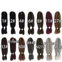 Cheveux synthétiques pré-étirés pour tresses Jumbo douces de 24 pouces, extensions capillaires professionnelles pour salon, fournisseur en gros 4.0