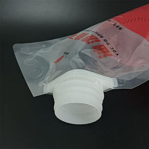 Bolsa con Boquilla Reciclable a Prueba de Humedad al por Mayor con Impresión en Huecograbado y Logotipo Personalizado para Bolsas de Plástico PE con Boquilla para Condimentos - Product Image 5