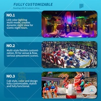 Manèges Break Dance Magiques et Extrêmes pour Fêtes Foraines, Parcs d'Attractions et Parcs Thème à Vendre