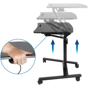 L185 हाइड्रोलिक न्यूमेटिक सिलेंडर नियंत्रणीय गैस स्ट्रैट लॉक टेबल डेस्क के लिए गैस वसंत - Product Image 3