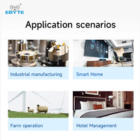 Carte de développement de Module BLE EWT73-2G4M04S1A Ebyte ODM USB 2.4GHz BLE4.2/5.0 NRF52810 processeur haute performance 2379-2496 MHz