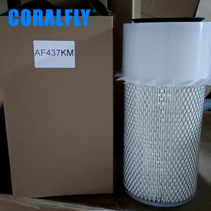 Élément de <span class=keywords><strong>filtre</strong></span> à air MD603446 AF437K, pièces de camionnette légère, <span class=keywords><strong>filtre</strong></span> à air pour Hyundai H100 Trooper Mitsubishi Fuso Fighter Super Great - Product Image 1