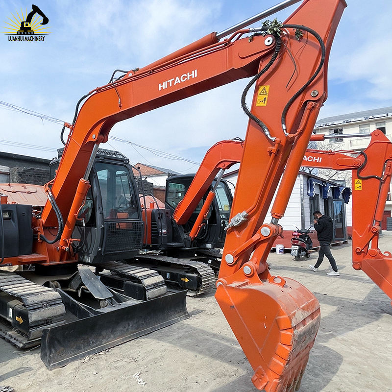 Used Hitachi ZX80 Excavators - Reliable Earthmoving Tools