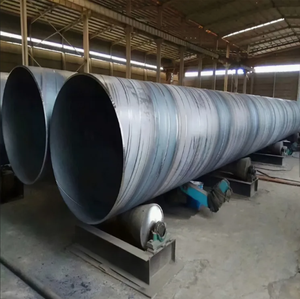 ท่อเหล็กคาร์บอนรีดร้อนสีดำ ASTM A106/API 5L เชื่อมแบบเกลียว สำหรับงานน้ำ/น้ำมัน พร้อมบริการตัด - Product Image 1
