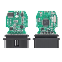 Cable de Interfaz MINI J2534 de 16 Pines con Chip FT232RL, Herramienta de Diagnóstico OBD2 TIS Techstream, Compatible con Escáner OBD2 Automotriz para Toyota