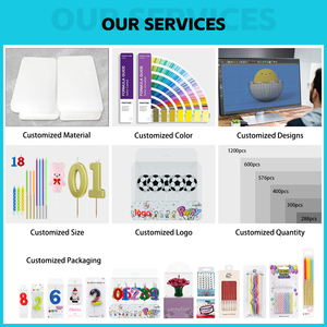 <span class=keywords><strong>เทียน</strong></span>วันเกิดคุณภาพสูงแบบเรียวบางพิเศษสำหรับงานปาร์ตี้ ขายส่ง - Product Image 6