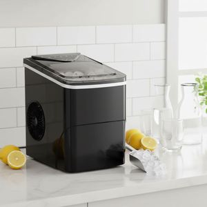 Machine à glaçons électrique portable mini avec réservoir d'eau pour voiture, cuisine extérieure et usage domestique - Product Image 3