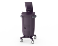 Boîtier de dispositif médical esthétique vertical personnalisé, boîtier en plastique ABS professionnel, usine OEM à bas quantité minimale de commande