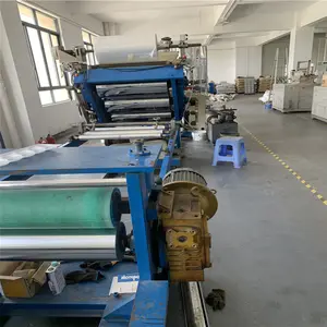 Pvc Film Calender Line Embossed Machine Pp Ps Pet Plastic Sheet Extruder