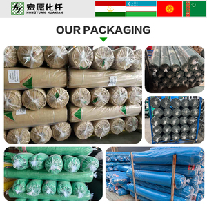 ตาข่ายกรองแสงสะท้อนความร้อน 50% สีเขียวขาว สำหรับสวนผลไม้ ป้องกันลมสำหรับพื้นที่เปิด ปกป้องต้นแอปเปิ้ล - Product Image 5