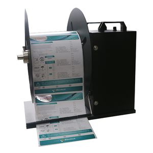 Máquina rebobinadora de etiquetas eléctrica de gran ancho de hasta 230mm, rebobinadora y desbobinadora de etiquetas multifunción controlada por velocidad - Product Image 6