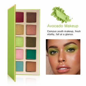 <span class=keywords><strong>Palette</strong></span> Ombretti Multicolore per Salone di Bellezza, 10 Colori <span class=keywords><strong>con</strong></span> Specchio, Confezione <span class=keywords><strong>Verde</strong></span> - Product Image 3