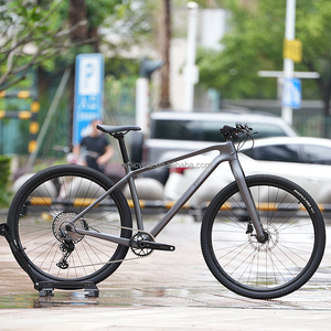 Bicicleta <span class=keywords><strong>de</strong></span> Montaña TWITTER WARRIORpro-LT <span class=keywords><strong>de</strong></span> Alto <span class=keywords><strong>Carbono</strong></span>, <span class=keywords><strong>29</strong></span>/27.5 Pulgadas, 12 Velocidades, 9.9 kg, Ligera, con Frenos <span class=keywords><strong>de</strong></span> Disco Hidráulicos, XC <span class=keywords><strong>MTB</strong></span> - Product Image 2