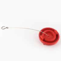 Nouvelle promotion sur l'accessoire d'équipement de lutte contre l'incendie de couverture de bouche d'incendie en nylon flexible