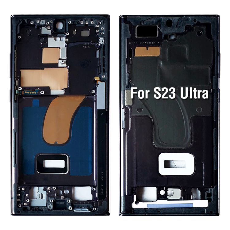 Wholesale 6.8 Inch Middle Frame for Samsung Galaxy S23 Ultra