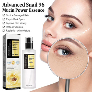 Sérum pour le visage à la mucine <span class=keywords><strong>d</strong></span>'<span class=keywords><strong>escargot</strong></span> à 96%, soin anti-âge de la peau, éclaircissant et réparateur avec collagène, sérum à l'<span class=keywords><strong>escargot</strong></span> pour peaux sensibles - Product Image 4