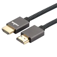 ULT-unite China Gold Plated Connectors Ultra Slim 18 Gbps High Speed 4K HDMI Cable with Ethernet