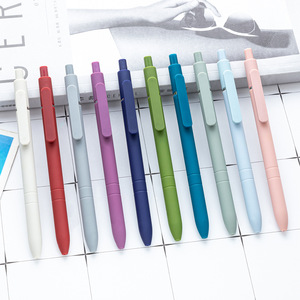 Penne Multicolore a Punta Fine 0.5mm, Penne Nere per Scrittura Fluida, Penne Stilografiche Giapponesi Carine con Clip Retrattile - Product Image 2