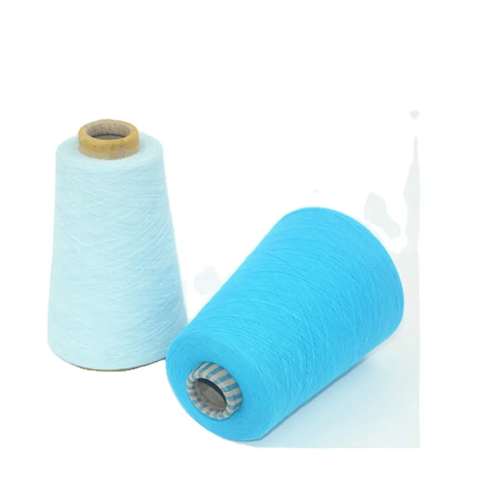 Tái sinh TC mở cuối 50% Bông 50% polyester pha trộn Poly sợi bông dệt sợi