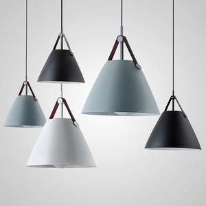 Nouveau design de meubles en fer pour l'intérieur de la salle à manger lustres décoratifs de salon lustres suspendus en macaron - Product Image 2