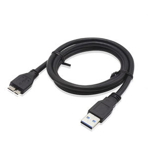 USB 3,0 Micro <span class=keywords><strong>Cable</strong></span> <span class=keywords><strong>de</strong></span> <span class=keywords><strong>disco</strong></span> <span class=keywords><strong>duro</strong></span> <span class=keywords><strong>de</strong></span> alta velocidad USB 3,0 a Micro B Compatible con Seagate WD <span class=keywords><strong>Toshiba</strong></span> - Product Image 1
