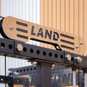 LN023 تصنيع لياقة بدنية الأرض تخصيص كابل كروس أوفر السلطة آلة مع كومة الوزن - Product Image 5