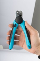 Coupe-ongles et coupe-ongles écologique pour chien en ABS à lumière LED
