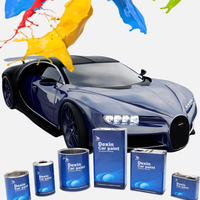 DEXIN Vente en gros Vernis acrylique haute brillance Peinture pour vernis automobile Peinture pour véhicules