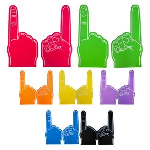 Cheer up doigts en mousse pour le sport numéro 1 Cheer on Cheerleading accessoires main doigt gants sport Cheer Fan doigt - Product Image 6