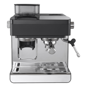 Nueva Máquina de <span class=keywords><strong>Espresso</strong></span> Eléctrica Semiautomática Profesional de 20 Bares con Molinillo Comercial, Control Digital y Autolimpieza - Product Image 3