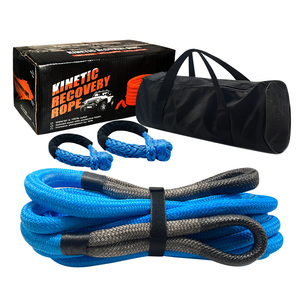 <span class=keywords><strong>Corde</strong></span> de remorquage de récupération de <span class=keywords><strong>traction</strong></span> cinétique de <span class=keywords><strong>voiture</strong></span> tout-terrain imperméable tressé en gros de haute qualité - Product Image 2