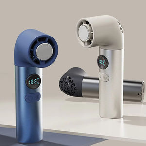 नया डिजाइन हैंडहेल्ड फैन आर आकार पोर्टेबल यूएसबी फैन रिचार्जेबल बैटरी मिनी हैंडहेल्ड प्रशंसक कई हैंडहेल्ड पॉकेट फैन - Product Image 2