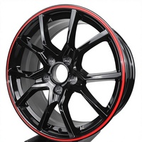 Rines de Aleación de 15-18 Pulgadas, 5 Birlos, 4x100 5x114.3, Llantas Flow Formed, Nuevas, de Alta Calidad, para Honda Civic