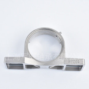 Import replacement product: Stainless steel spherical roller bearing SUCP206, all 304 stainless steel bearing; JWZC stainless - Product Image 2