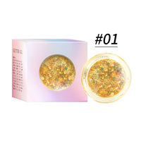 Petite palette d'ombres à paupières crémeuses simples avec palette d'ombres à paupières chromées à faible quantité minimale de commande scintillantes mates 3D pour le maquillage de la peau foncée