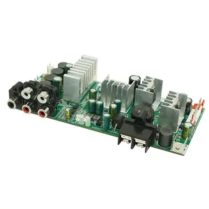 TPA3116 الرقمية مكبر كهربائي مجلس الصوت 2x50W MP3 مكبر للصوت وحدة DC12V-15V