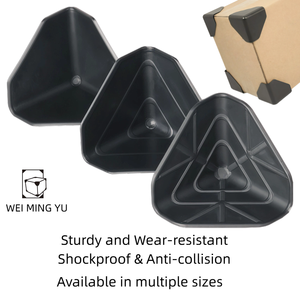 Protections d'angle en plastique directes d'usine, protections anti-collision pour le transport de cartons, de meubles et d'appareils électroménagers - Product Image 2