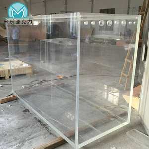 Vente directe d'usine personnalisée Kits d'aquarium d'eau salée de 300 gallons - Product Image 2