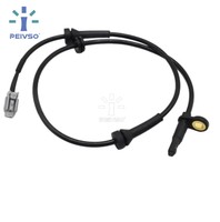 Capteur de vitesse de roue ABS avant droit PEIVSO anti-blocage, compatible avec Nissan Sentra L4 2.0L 2.5L 07-12 OEM 47910-ET000 47910-ZT00A