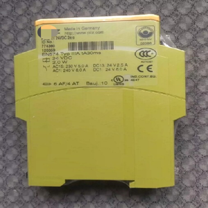 1 stuk gloednieuw verzegeld 774360 P1hz X1 veiligheidsrelais 24vdc 2n/o - Product Image 1