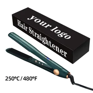 Professional Hair Straightener 480 Degree Wholesale Titanium Flat Iron Custom Private Label Hair Straightener