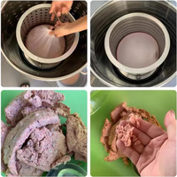 Essoreuse centrifuge industrielle pour légumes, déshydratation des légumes, déshydratation, petite machine à dégraisser les aliments frits