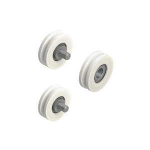 Rodamiento de Plástico de Ingeniería Tipo Canal Misumi Gllb 602 para Accesorios de Transportadores de Maquinaria Industrial - Product Image 2