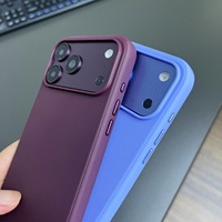 Coque de téléphone souple en TPU avec texture tissu technique, protection pour iPhone 18 Pro Max, étui mobile flexible pour iPhone 18 17 16 15