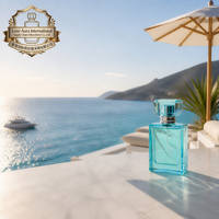 Eau de Parfum Côte d'Azur 18% Bergamote Sel Marin Figue Parfum Unisexe Personnalisé OEM Marque Privée Vente en Gros